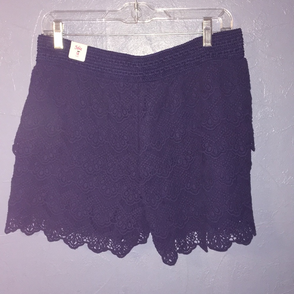 Lace shorts for Girls